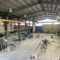 فروش سوله صنایع فلزی با 3 جرثقیل شهرک ایوانکی