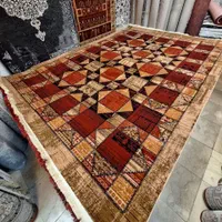فرش ۷۰۰ شانه سنتی بلوچی زرشکی نگارینا ترکمان|فرش|مشهد, امیر|دیوار