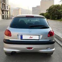 پژو 206|خودرو سواری و وانت|همدان, |دیوار
