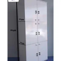 جالوازم پرسنلی قفسه لباس باشگاهی کمد رختکن کلینیک|تجهیزات ورزشی|تهران, امیریه|دیوار