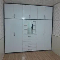 کمد دیواری   سامین چوب|مصالح و تجهیزات ساختمان|کرمانشاه, |دیوار