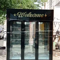 یخچال فریزر سه درب ایستاده ویترینی|فروشگاه و مغازه|شیراز, شهرک صنعتی شیراز|دیوار