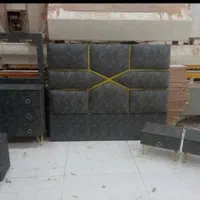 سرویس خواب.تخت خواب آبنوس|تخت و سرویس خواب|خرمآباد, |دیوار