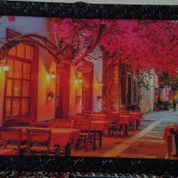 تابلو نوری مخمل برق خانگی وباتری خور|چراغ خواب و آباژور|یزد, |دیوار