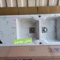 بست سفید هود مخفی سینک صفحه ای اجاق رومیزی شیرالات|مصالح و تجهیزات ساختمان|تبریز, |دیوار