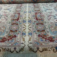 جفت ۶مترمرینوس ابریشم خطیبی تبریز تازه رج۳۰|فرش|تهران, آرارات|دیوار