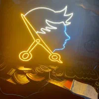 تابلو ال ای دی پیرایش قیچی طرح رخ|فروشگاه و مغازه|مشهد, پنجتن|دیوار