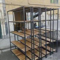 قفسه چوبی طرح جدید کد 033|فروشگاه و مغازه|تهران, کیانشهر|دیوار