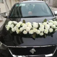 تزیین ماشین عروس