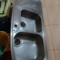 سینک استیل دوقلو اخوان