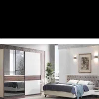 فیدارچوب تخت، تختخواب ۲نفره/سرویس خواب کد1056|تخت و سرویس خواب|مشهد, آزادشهر|دیوار