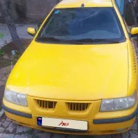 سمند X7 دوگانه سوز، مدل1393