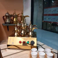 قهوه ساز شنی برقی مخصوص چای وقهوه عربی|سماور، چای‌ساز، قهوه‌ساز|شیراز, بازار|دیوار
