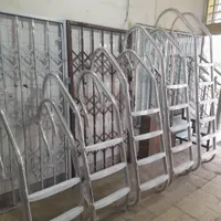 نردبان.نردبان استخر.نرده استخر.استخر|مصالح و تجهیزات ساختمان|خمینی‌شهر, |دیوار