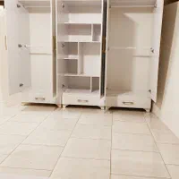 کمد بزرگ پنج تکه|جاکفشی، کمد، دراور|ارومیه, |دیوار