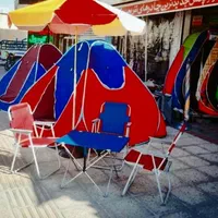 چادر سایه بان چتری سفری ۴فصل مسافرتی ضخیم|کوهنوردی و کمپینگ|تهران, تهرانپارس شرقی|دیوار