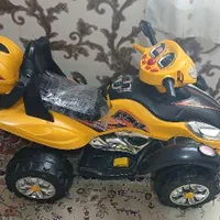 موتور شارژی چهار چرخ دو موتوره