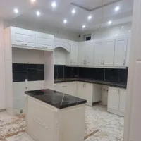 * کابینت آماده رنگ بتی کد۱۵۰۸|مصالح و تجهیزات ساختمان|رشت, پیرکلاچای|دیوار
