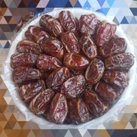 خرما کبکاب کریستال ی ظرف گرد ی کیلوی|خوردنی و آشامیدنی|اصفهان, شهرک کاوه|دیوار