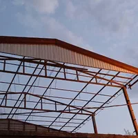 نصب شیروانی وسوله سازی با پروفیل