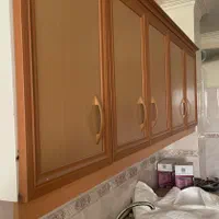 کابینت تمام ام دی اف روکش کره|مصالح و تجهیزات ساختمان|اصفهان, توپخانه ارتش|دیوار