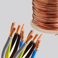 سیم و کابل افشان/خشک/مفتولی/مس/آلومینیوم