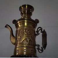 سماور ذغالی به فروش میرسد