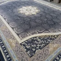 فرش/طرح دودی طلایی زیبا