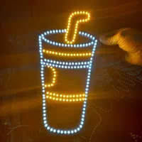 تابلو ال ای دی قهوه چای شیرداغ  اسپرسو|فروشگاه و مغازه|مشهد, جوادیه|دیوار