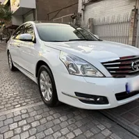نیسان تی ینا مدل ۹۲در حد صفر کم کار به شرط|خودرو سواری و وانت|تهران, جمهوری|دیوار