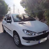پژو 206 تیپ ۲، مدل ۱۳۸۹ فوری