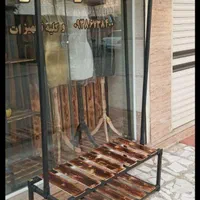 رگال ۳طبقه چوب تکنو فلز|فروشگاه و مغازه|رشت, کوی حسینی|دیوار