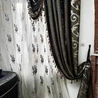 پرده یالون دار