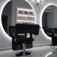 دکور آرایشگاه ،آینه آرایشگاه ، میز ناخن، تخت تتو|آرایشگاه و سالن‌های زیبایی|اصفهان, لاله|دیوار