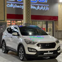 هیوندای سانتافه ix 45 2400cc، مدل ۲۰۱۵|خودرو سواری و وانت|اصفهان, تخت فولاد|دیوار