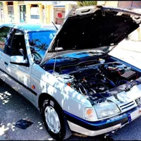 پژو 405 GLX - دوگانه سوز CNG، مدل ۱۳۸۸|خودرو سواری و وانت|پارس‌آباد, |دیوار