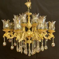 لوستر اقتصادی|لوستر و چراغ آویز|قم, کاسه گران|دیوار