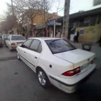سمند سفید مدل ۸۸