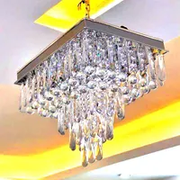 لوستر کریستالی مدل شروین 955|لوستر و چراغ آویز|قم, نیروگاه|دیوار