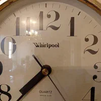 ساعت دیواری آنتیک مارک Whirlpool ساخت ژاپن|ساعت دیواری و تزئینی|تهران, میدان ولیعصر|دیوار