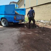 حمل بار بانیسان کمپرسی ،حمل نخاله ، شن ماسه و آجر|خدمات حمل و نقل|نظرآباد, نظرآباد|دیوار