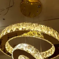 لوستر دو حلقه اس ام دی تولیدی عالیجناب