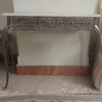 میز آیینه شمعدان برنز|بوفه، ویترین، کنسول|تهران, شهران شمالی|دیوار