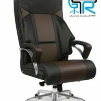 صندلی طرح خفاشی ارگونومی نایل رایان ابنوس کاراد|دفتر کار|زنجان, |دیوار