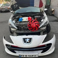 پروانه فن رنگی فابریک ایساکو بال ۲۰۶۲۰۷|قطعات یدکی و لوازم جانبی|تهران, بهداشت|دیوار