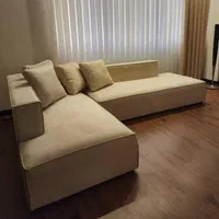 مبل پازلی ((قابل تبدیل به مبل ال)) پازل|مبلمان خانگی و میز عسلی|تهران, اوقاف|دیوار