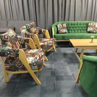 مبل راحتی مبلمان چوب روس مینیمال ۰۳|مبلمان خانگی و میز عسلی|تهران, یافت آباد جنوبی|دیوار