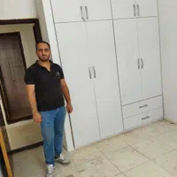 کمددیواری ام دی اف سفید درجه یک کد ۵۱۰۹