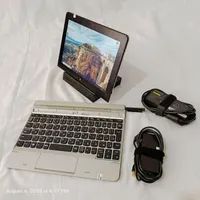 کامل ترین تبلت لپتاپ لمسیCore i5/فلز/کیبرد/قلم/داک