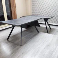 میز مدیریت ال دار با کنفرانس مدل K102|مبلمان اداری|تهران, نیلوفر|دیوار